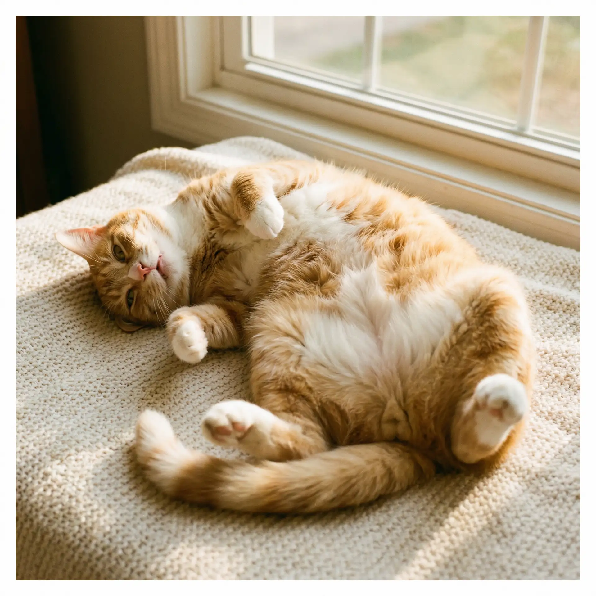 猫咪仰躺露出肚皮 - 一个人在线观看免费中文www